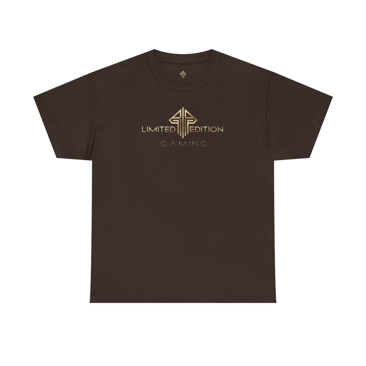 Limited Edition Gaming Dark Chocolate T-Shirt w/back