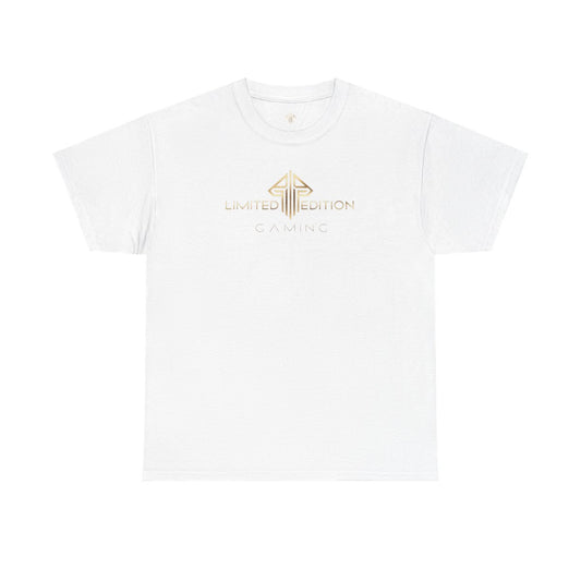 Limited Edition Gaming White T-Shirt